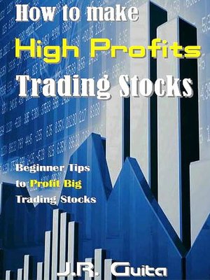 cover image of How to make High Profits Trading Stocks